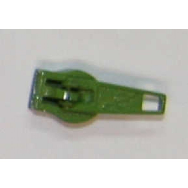 Grøn 4 mm Lynlås skydere