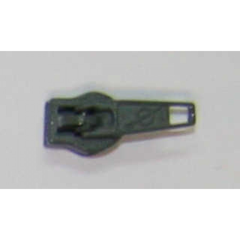 Mørk Grå 4 mm Lynlås skydere