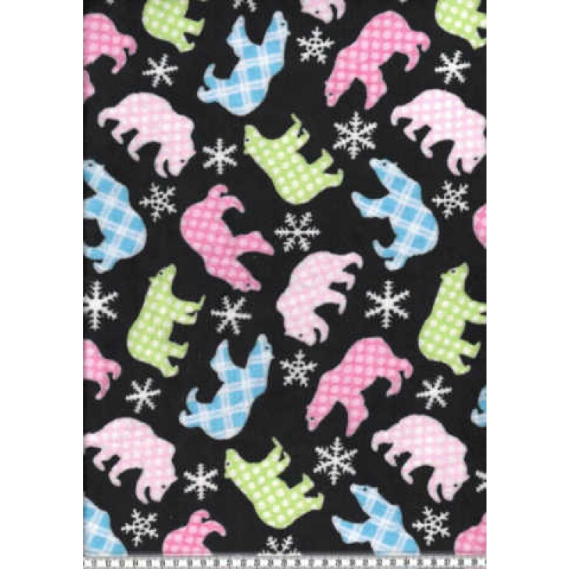 Spike : Isbjørne - 150 cm bred - SENDES KUN TILPAKKESHOPS