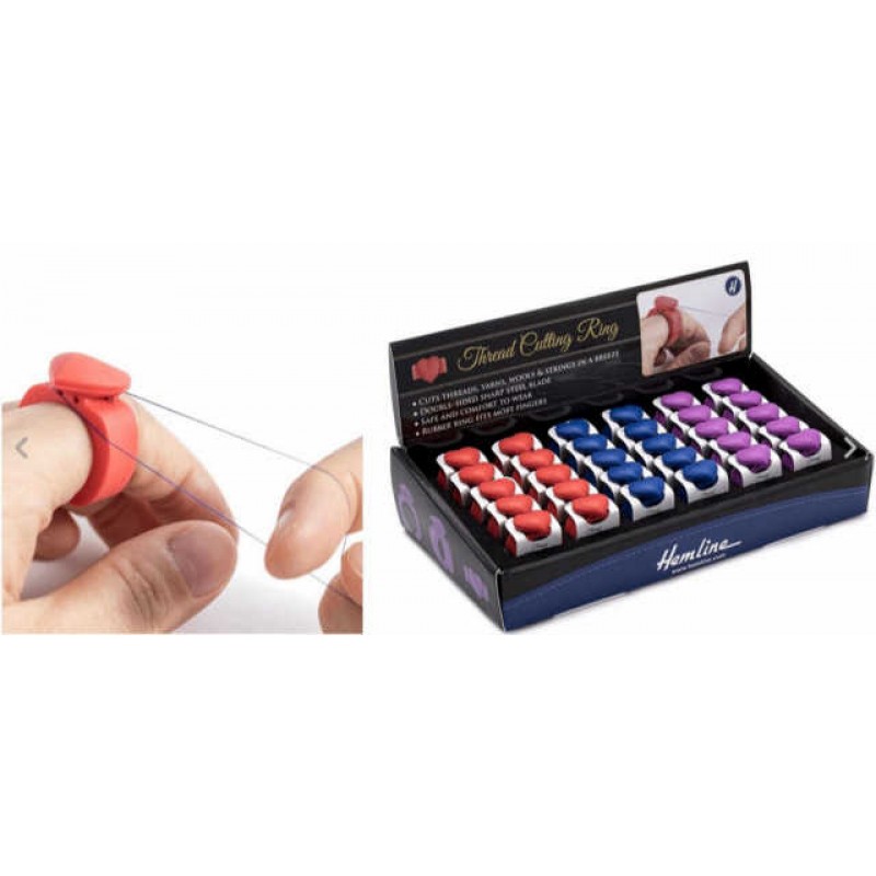 Trådskærer fingerring