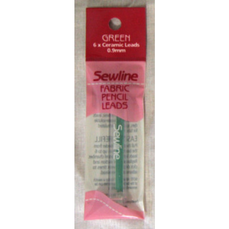 Refil til tryk blyant - Grøn