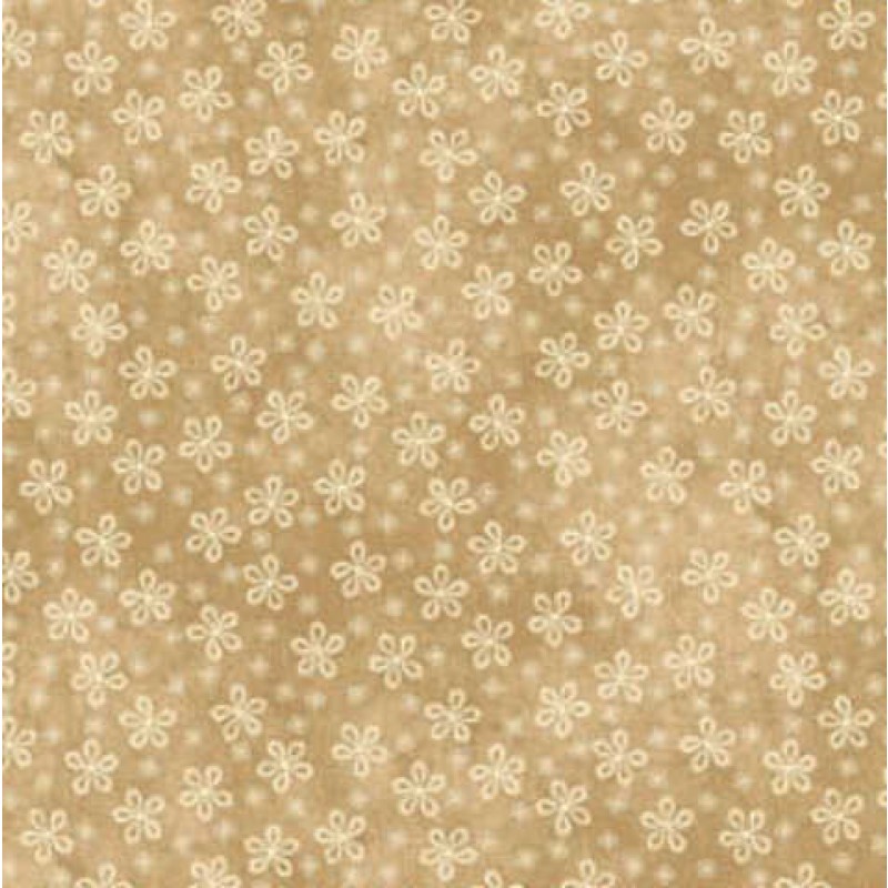 A quilters Garden : Creme Blomster