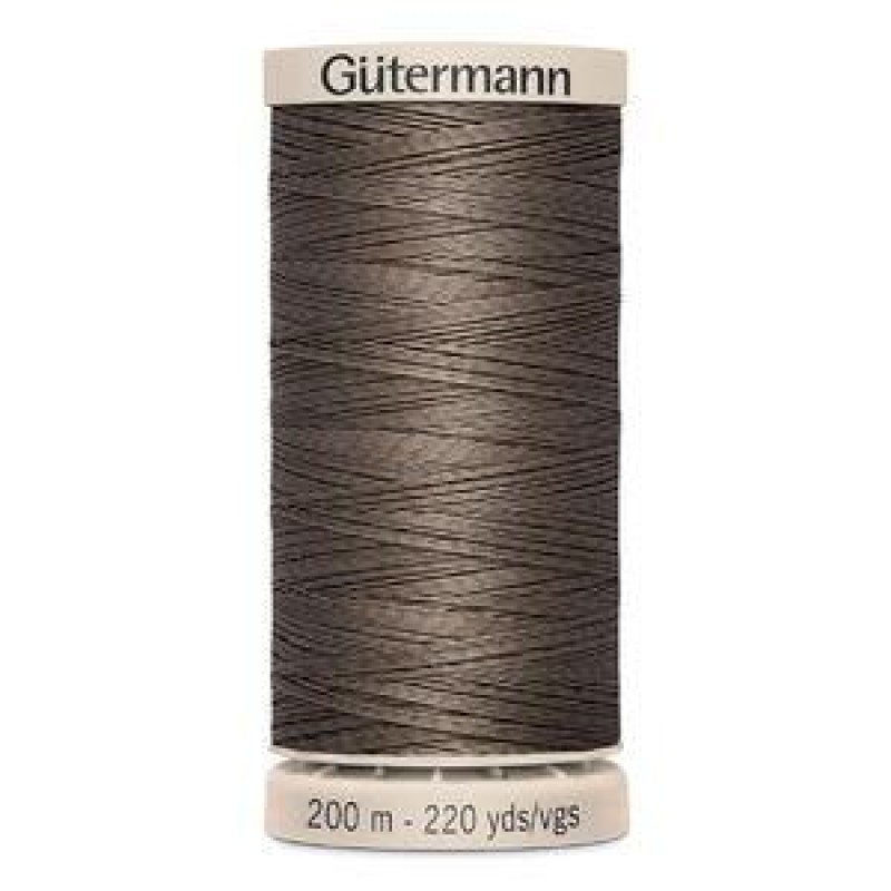 Gütermann´s vokset Håndquilte tråd - Mørk Lysebrun/1225