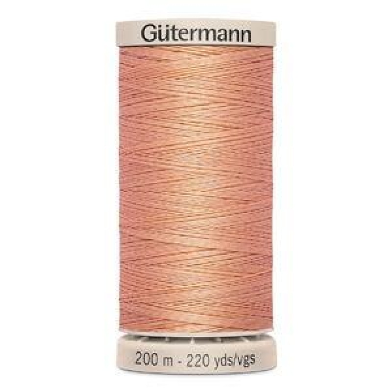 Gütermann´s vokset Håndquilte tråd - Laksefarvet/1938