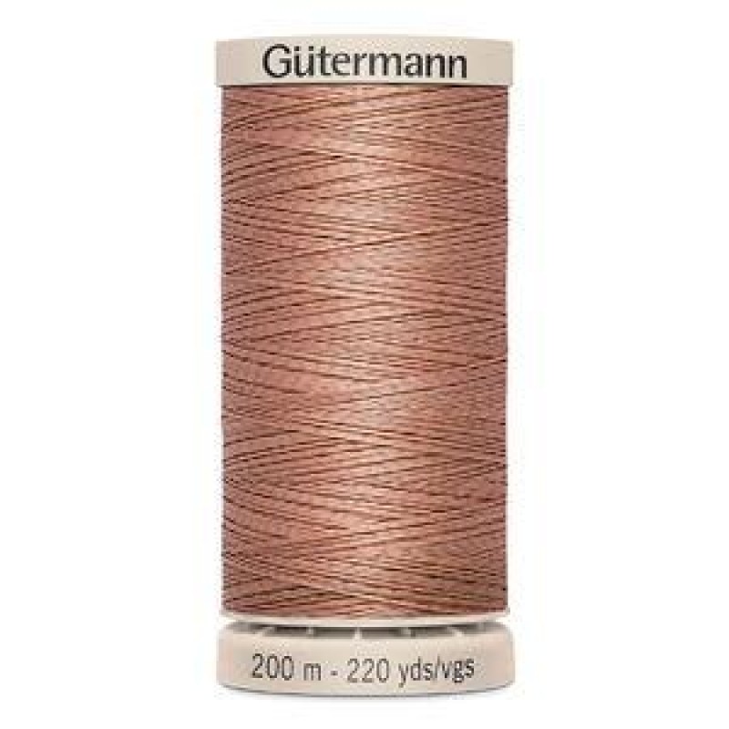 Gütermann´s vokset Håndquilte tråd - Gammel Rosa/2626