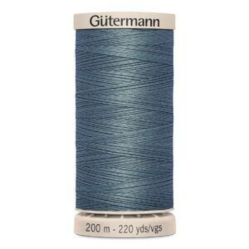 Gütermann´s vokset Håndquilte tråd - Grå/6716
