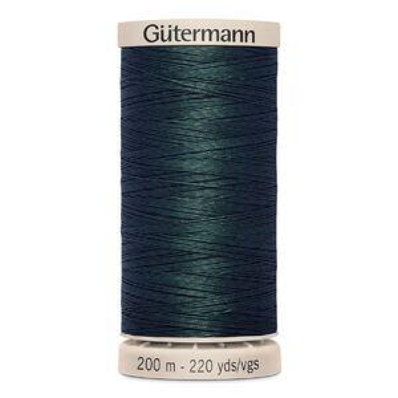 Gütermann´s vokset Håndquilte tråd - Mørke Grøn/8113