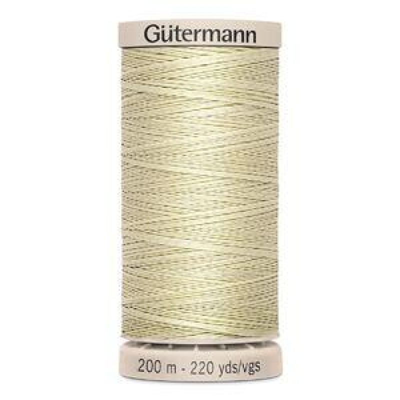 Gütermann´s vokset Håndquilte tråd - Beige/0829