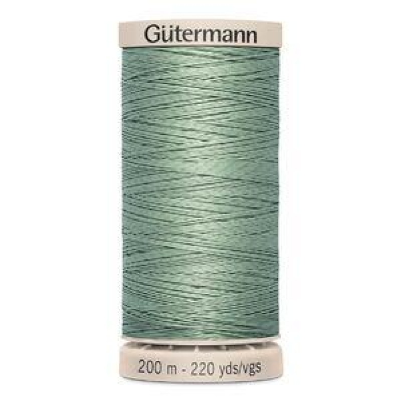 Gütermann´s vokset Håndquilte tråd - Lys Grøn/8816