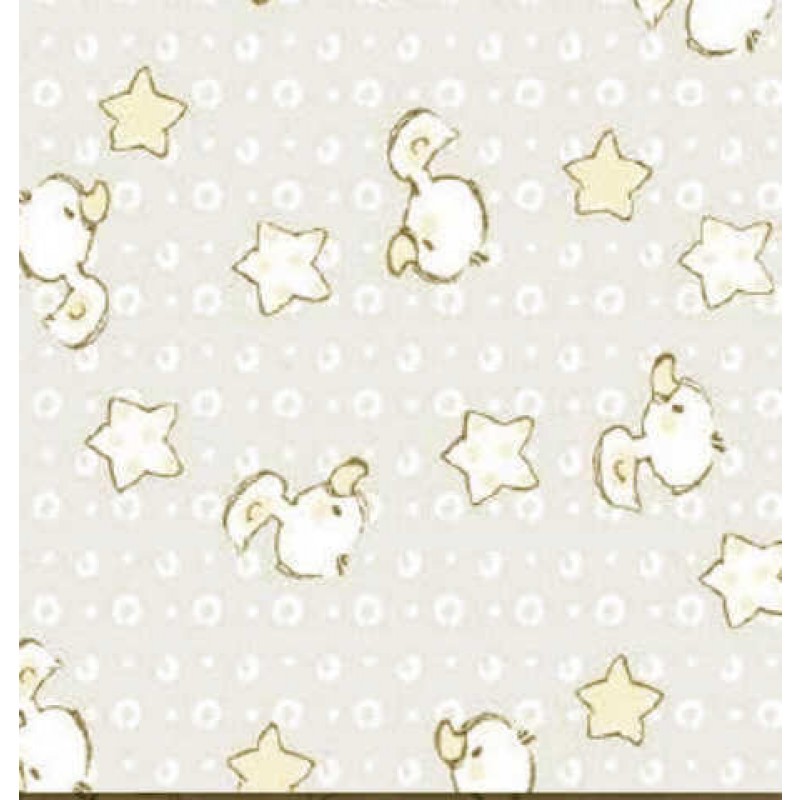 Grey Woody Coord : lys grå - 160 cm