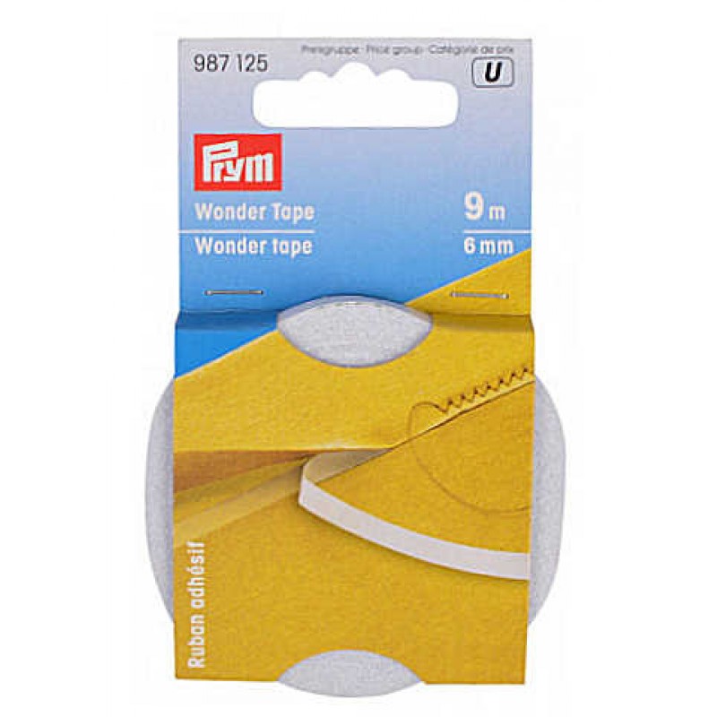 wonder tape 6 mm - 9 m.