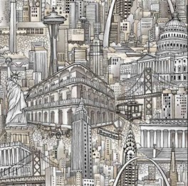 CityScapesAmerikanskemonumenter-20