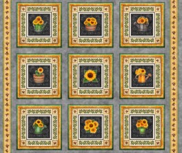 ALWAYSFACETHESUNSHINESUNFLOWERPICTUREPATCHES-20