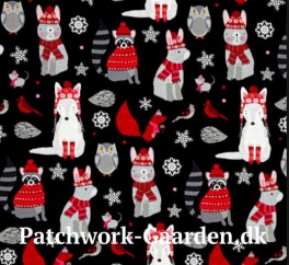 SnowDelightfulskovensdyr-20