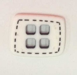 KnapperVinduer30mmoffwhite1stk-20