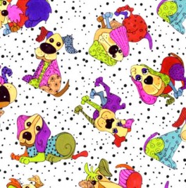 LoralieHappyTossedDogsHvid-20