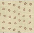 Hearts and Stars : Creme