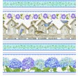 Hydrangea Birdsong : Panel