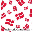 Kona stof : Det Dansk Flag - danish Dynamite