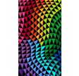 Colorwork Concepts : flydende trekanter
