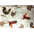 French Country Roosters