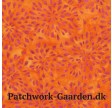 Anthology Batik : The Singing Butler - Orange