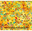 RADIANCE : STYLIZED FLORAL - Yellow