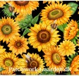 ALWAYS FACE THE SUNSHINE PACKED SUNFLOWERS