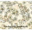 COTTON COUTURE : Floral Cotton - Creme