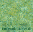 Bali Dots : Grøn / Turkis