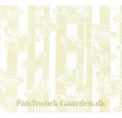 Hoffman Bali Batik Butterfly Stripe : Creme