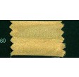 20 mm Satin skråbånd 3 meter - Guld