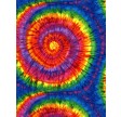 Tribeca Large Multi Tie-Dye