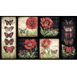 Harlequin Poppies : Panel