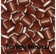 Footballs Toss Fabric : Amerikanske rygby bolde