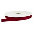 Satinbånd 3 mm - Mørke rød - 10 m