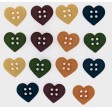 Knapper : Sew Cute Hearts