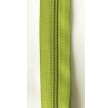 6 mm lynlås i metermål - Grøn