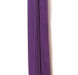 6 mm lynlås i metermål - Lilla