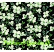 Dogwood Lane : Sort m/ Blomster