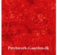 Java Batiks : Rød