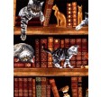 Cats in the Library