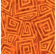 Tonga Spooky Funhouse Batik : Flame