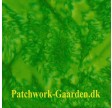 Batik-quilt : Grøn