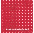 Cotton Dots : Rød