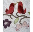 Solbritt & Maria quilt mønster : Fågelsång