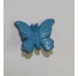 Knapper : Sommerfugle - Blå