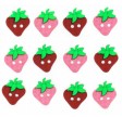 Knapper : Sew Cute Strawberries