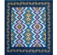 Bargello : Lavender Blue