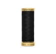 Bomuldstråd nr 5201 - 100 m. SORT